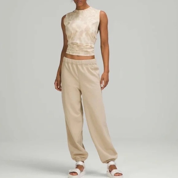 Lululemon All Yours Tank Top Marmoleado Tie Dye Size M 8/10 - Picture 7 of 7